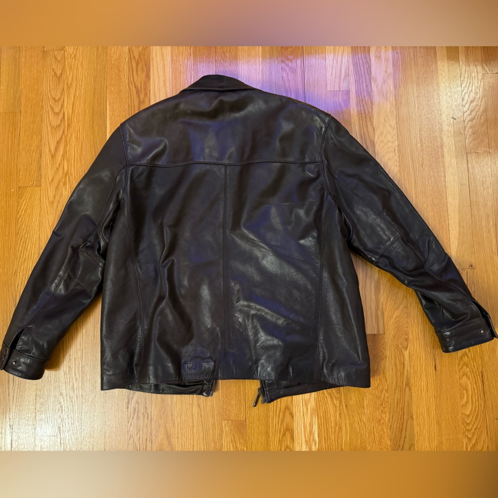 Men’s Leather Jacket size XL